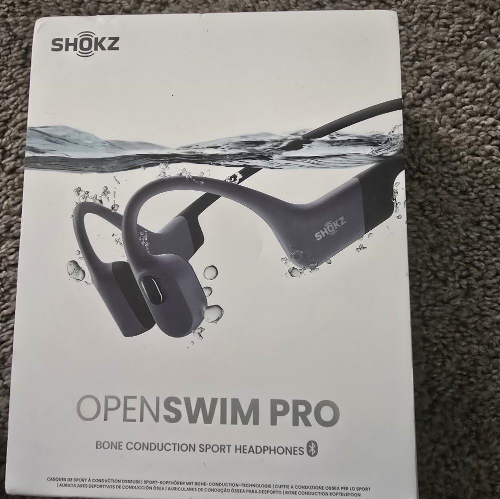Shokz On-Ear Headphones - Blue